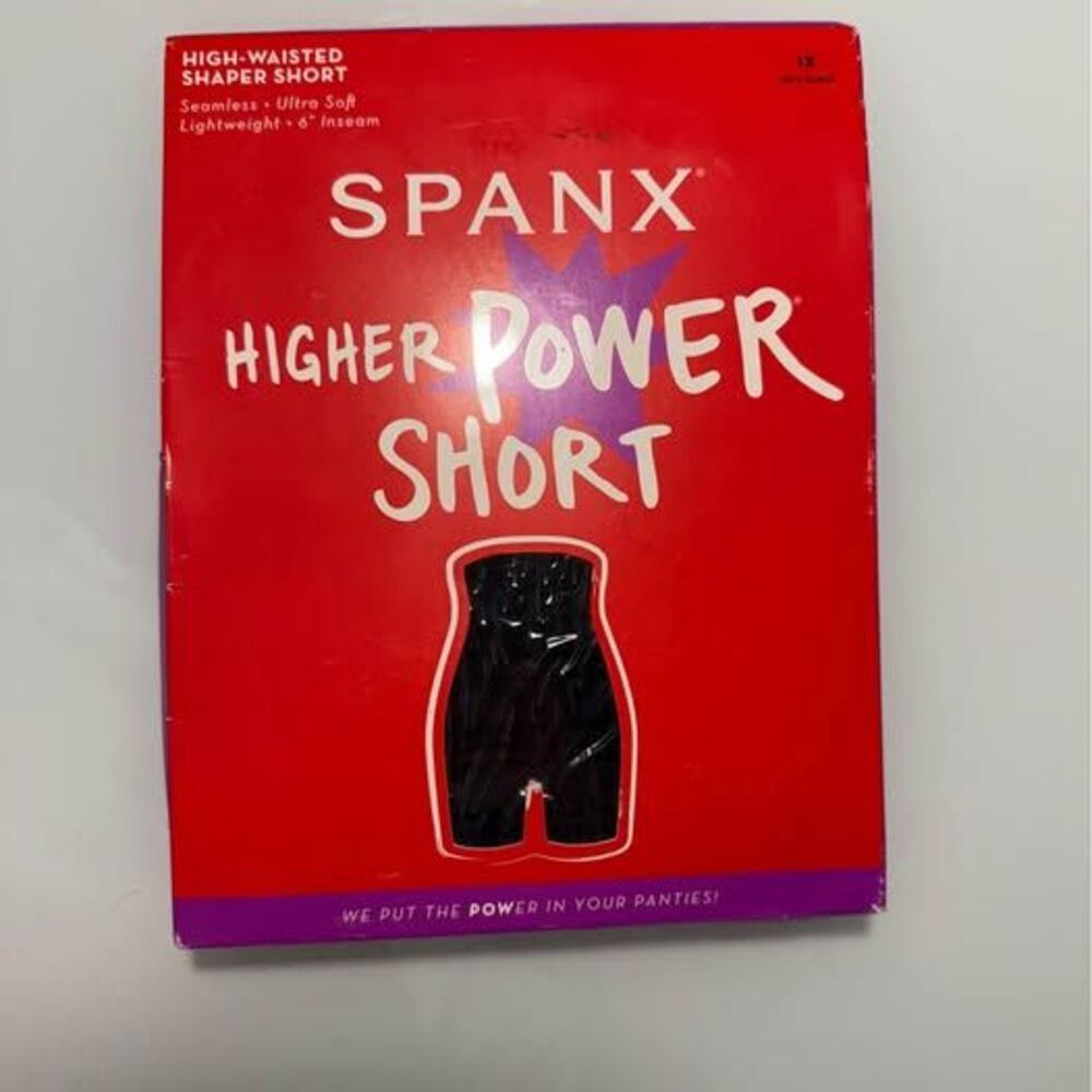 Spanx Power short size 1X black